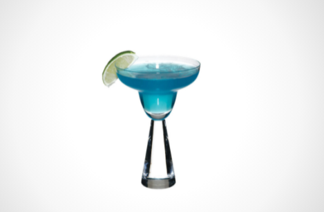 Cheers to the Freakin Weekend - Blue Velvet Martini