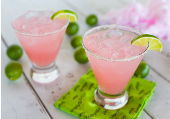 Cheers to the Freakin Weekend - Cotton Candy Margarita