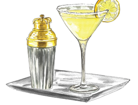 Cheers to the Freakin Weekend! Lemon Drop Martini!
