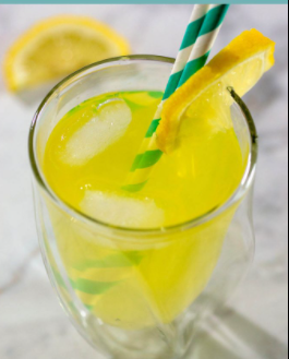 Wind Down Wednesday - Mango Paradise Lemonade Cocktail