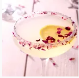 Wind Down Wednesday - Rose Water Lemon Martini