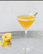 Wind Down Wednesday - Classic Side Car cocktail