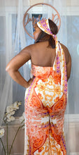 Load image into Gallery viewer, Bali Jumpsuit w/matching sash
