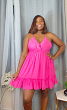 Load image into Gallery viewer, Cabo Babydoll Dress

