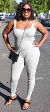 Load image into Gallery viewer, Mina (Grey) Jumpsuit
