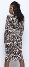 Load image into Gallery viewer, Mary Jane Leopard Dress
