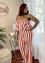 Load image into Gallery viewer, Tiara Strapless jumpsuit

