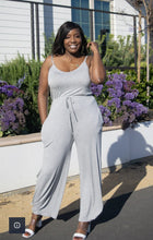 Load image into Gallery viewer, Shades of Grey Jumpsuit
