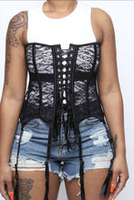 Load image into Gallery viewer, Lace Corset
