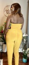 Load image into Gallery viewer, Mustard jumpsuit
