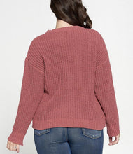 Load image into Gallery viewer, Snuggle Up Knit Sweater
