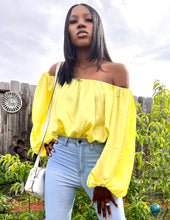 Load image into Gallery viewer, Charlene Off the Shoulder top
