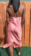 Load image into Gallery viewer, Pink Slip Dress
