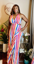 Load image into Gallery viewer, Rainbow Bae Maxi Dress
